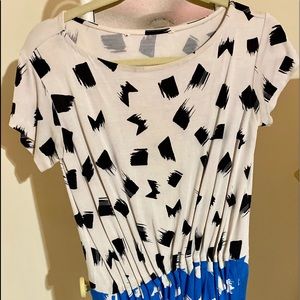 DVF Jersey Odea Dress | Jersey Dress | Size 0